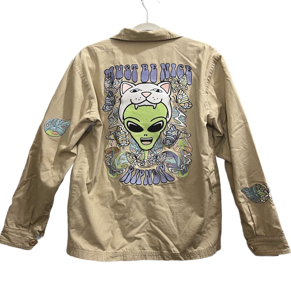 Ripndip Button Down “Must Be Nice” Jacket - image 2